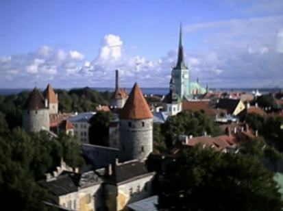 Lower Town from Toompea